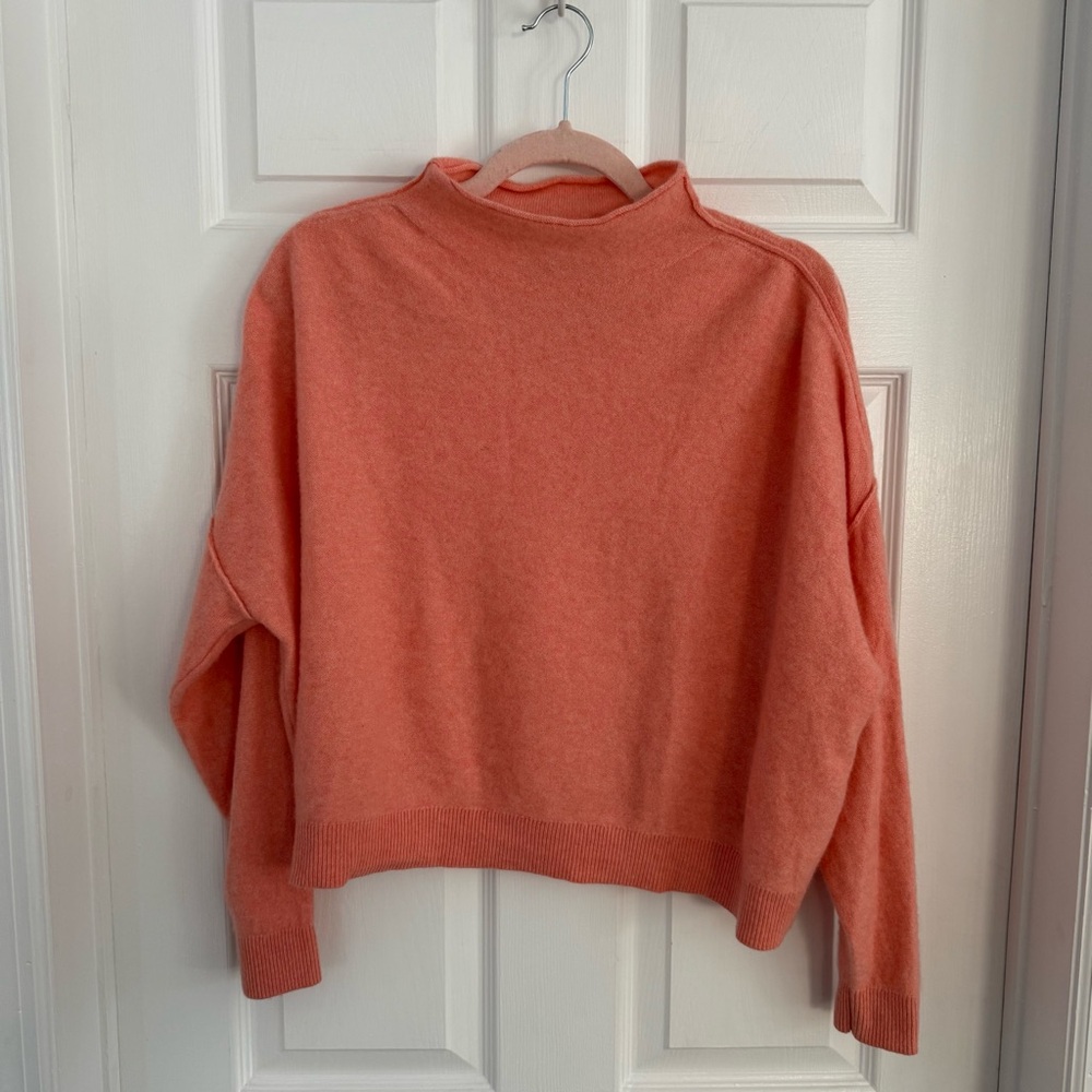 Anthropologie Pink Crewneck Sweater - Picture 5 of 11
